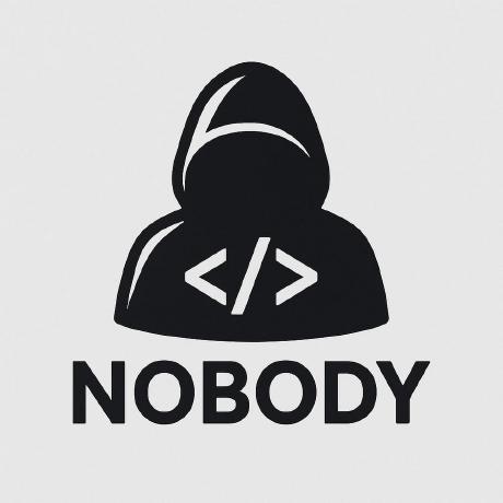 لوگو nobodydv - برنامه‌نویس پایتون و توسعه‌دهنده وب